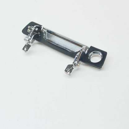 NEW BMW 6 E24 FRONT LEFT DOOR EXTERIOR HANDLE 51211847587 1976 LHD ORIGINAL