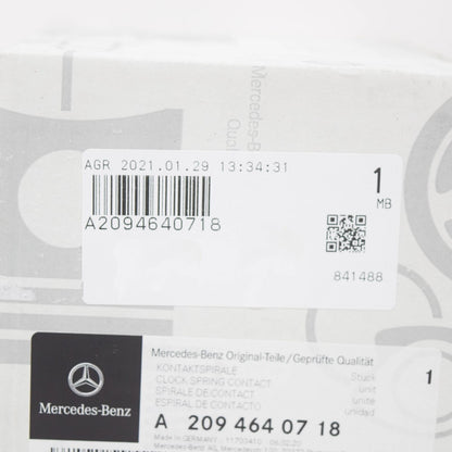 NEW MERCEDES-BENZ CLK A208 STEERING WHEEL CONTACT SPIRAL A2094640718 ORIGINAL