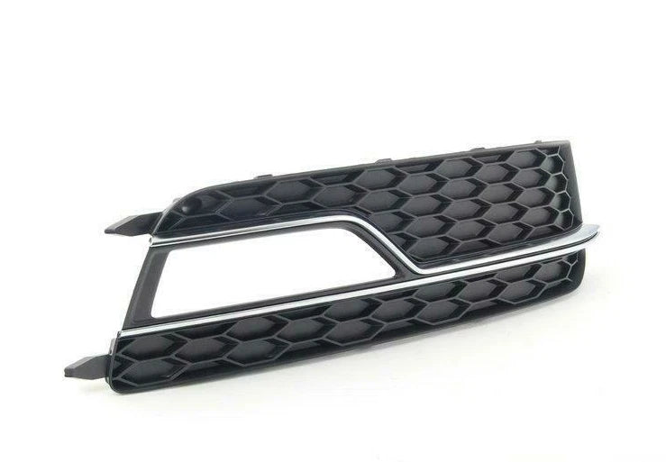 NEW AUDI A5 8T FRONT BUMPER RIGHT AIR GUIDE GRILLE 8T0807682M01C ORIGINAL