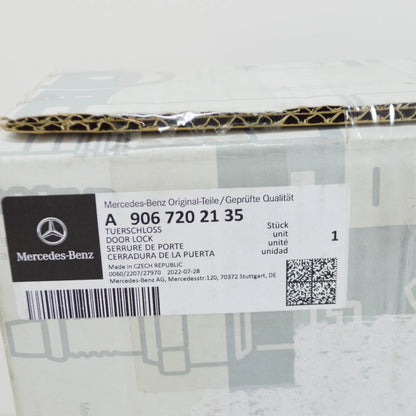 NEW MERCEDES-BENZ SPRINTER 906 FRONT LEFT DOOR LOCK LHD A9067202135 ORIGINAL