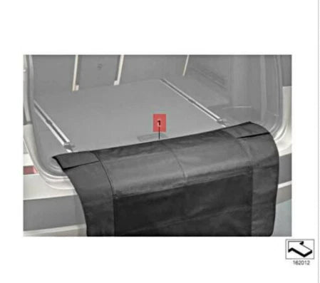 NEW BMW 1 F21 LUGGAGE LOADING EDGE MAT PROTECTIVE LINER 51472407204 ORIGINAL