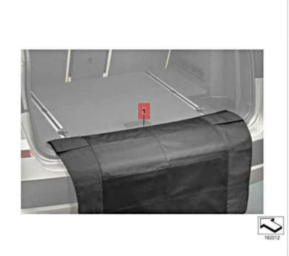 NEW BMW 1 F21 LUGGAGE LOADING EDGE MAT PROTECTIVE LINER 51472407204 ORIGINAL