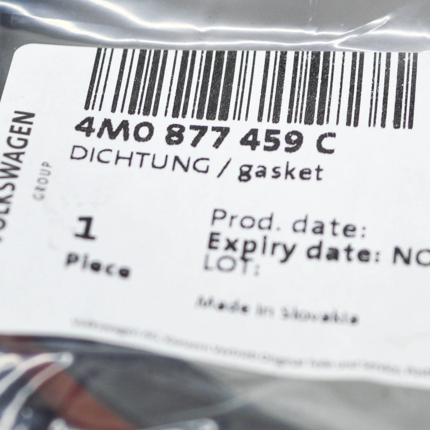 NEW AUDI Q8 4MN OUTER SUNROOF SEAL 4M0877459C