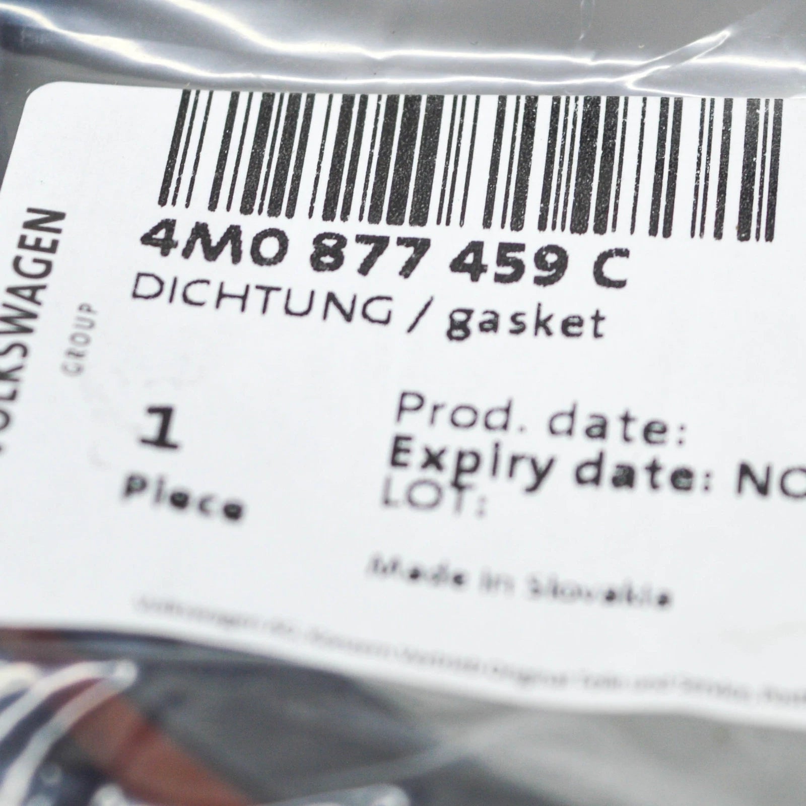 NEW AUDI Q8 4MN OUTER SUNROOF SEAL 4M0877459C