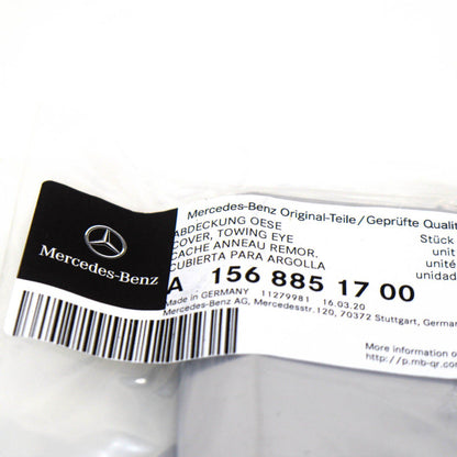 NEW MERCEDES-BENZ GLA X156 REAR BUMPER TOWING HOOK EYE COVER A1568851700