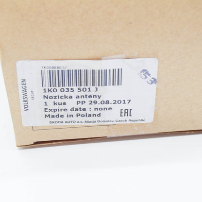NEW SKODA YETI 5L AERIAL BASE ANTENNA 1K0035501J ORIGINAL