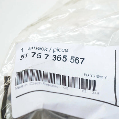 NEW BMW 1 F21 UNDERFLOOR PAN HEAT SHIELD LEFT BRACKET 51757365567 ORIGINAL