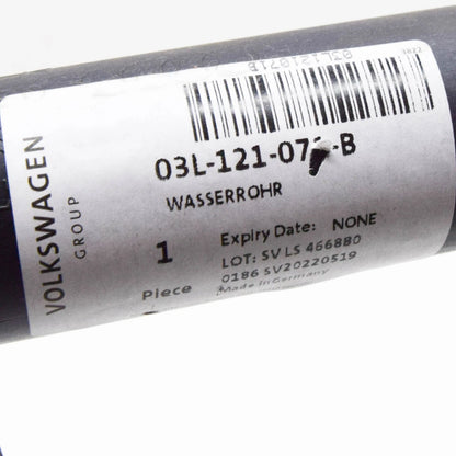 NEW AUDI A4 AVANT B8 ENGINE COOLANT PIPE 03L121071B ORIGINAL