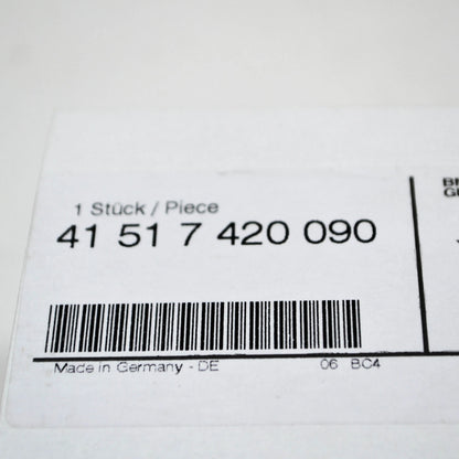 NEW BMW 5 G30 FRONT RIGHT DOOR BOTTOM HINGE 41517420090 ORIGINAL