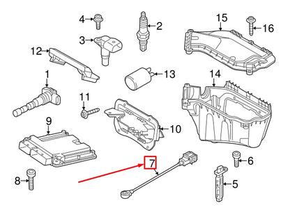 NEW AUDI A4 B7 DETONATION KNOCK SENSOR 079905377F