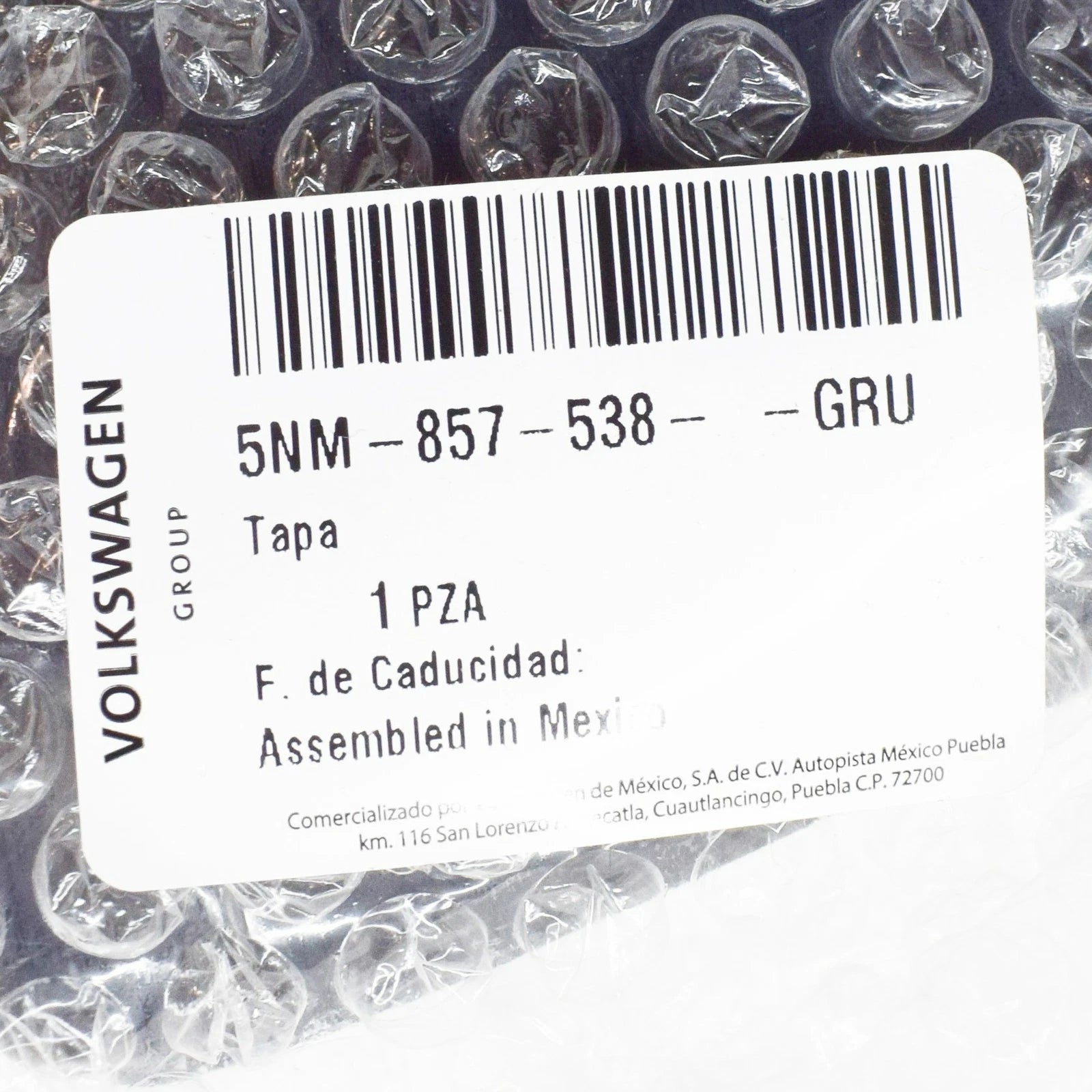 NEW VW TIGUAN ALLSPACE AD MK2 FRONT RIGHT DOOR MIRROR CAP 5NM857538GRU