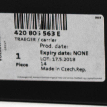 NEW AUDI R8 42 RADIATOR PANEL REINFORCEMENT UPPER SUPPORT 420805563E