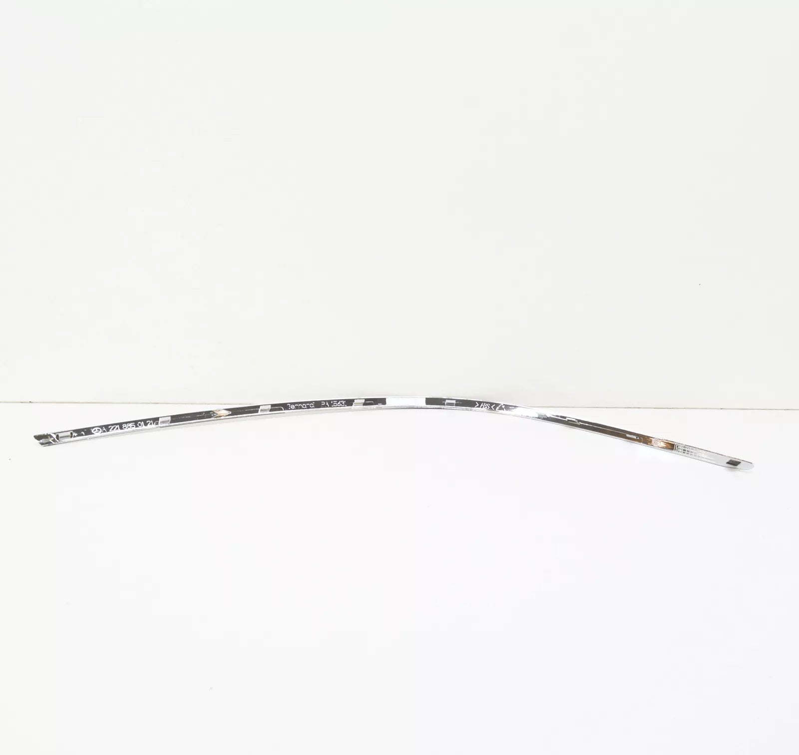 NEW MB S-CLASS W221 FRONT BUMPER LEFT LOWER CHROME TRIM A2218850121 ORIGINAL