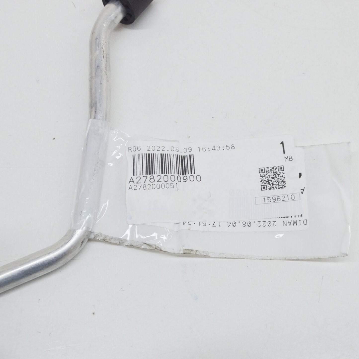 NEW MB S-CLASS W222 4.7 PETROL M278 COOLING PIPE HOSE A2782000900 ORIGINAL