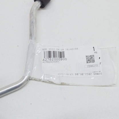 NEW MB S-CLASS W222 4.7 PETROL M278 COOLING PIPE HOSE A2782000900 ORIGINAL