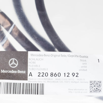 NEW MB CL C215 WINDSHIELD WASHER CONNECTOR HOSE A2208601292 ORIGINAL