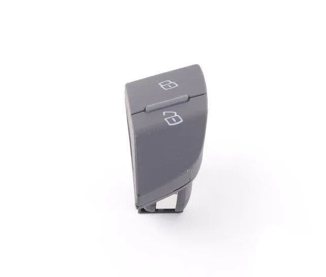 NEW AUDI Q7 4L LEFT CENTRAL LOCKING SWITCH LHD 4L1962107B5PR ORIGINAL