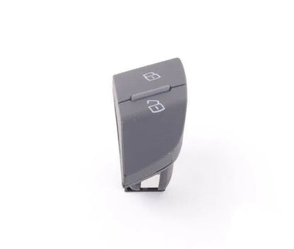 NEW AUDI Q7 4L LEFT CENTRAL LOCKING SWITCH LHD 4L1962107B5PR ORIGINAL