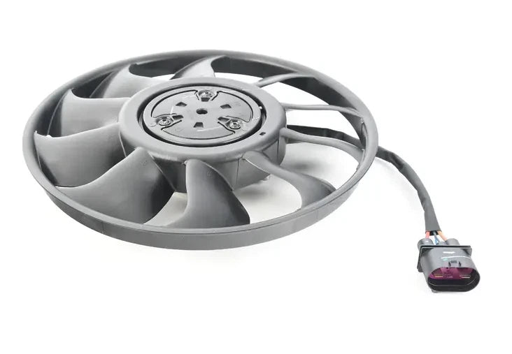 NEW AUDI Q5 FY RIGHT RADIATOR FAN WITH CONTROL UNIT 80A959455F ORIGINAL