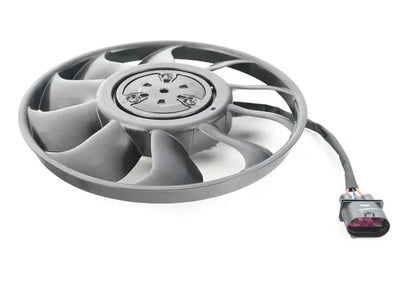 NEW AUDI Q5 FY RIGHT RADIATOR FAN WITH CONTROL UNIT 80A959455F ORIGINAL