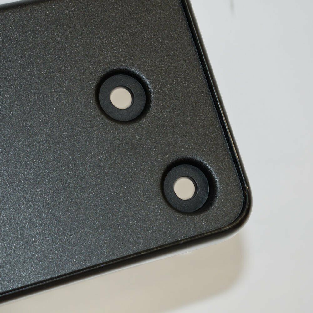 NEW VOLKSWAGEN GOLF MK7 NUMBER PLATE BRACKET 5G0807287M9B9 ORIGINAL