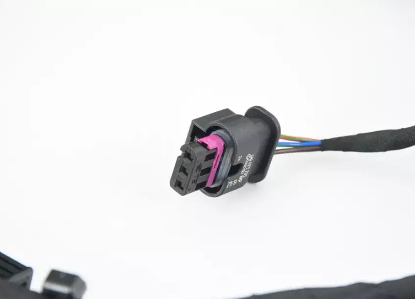 NEW AUDI Q5 8R REAR BUMPER PARKING AID WIRING HARNESS 8R0971104CJ ORIGINAL