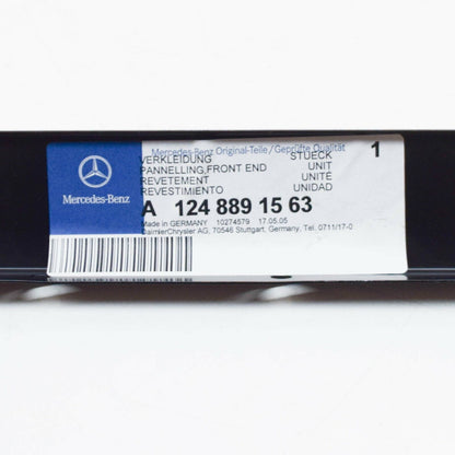 NEW MB E W124 FRONT LEFT BELOW LIGHTING UNIT PANELLING A1248891563 ORIGINAL