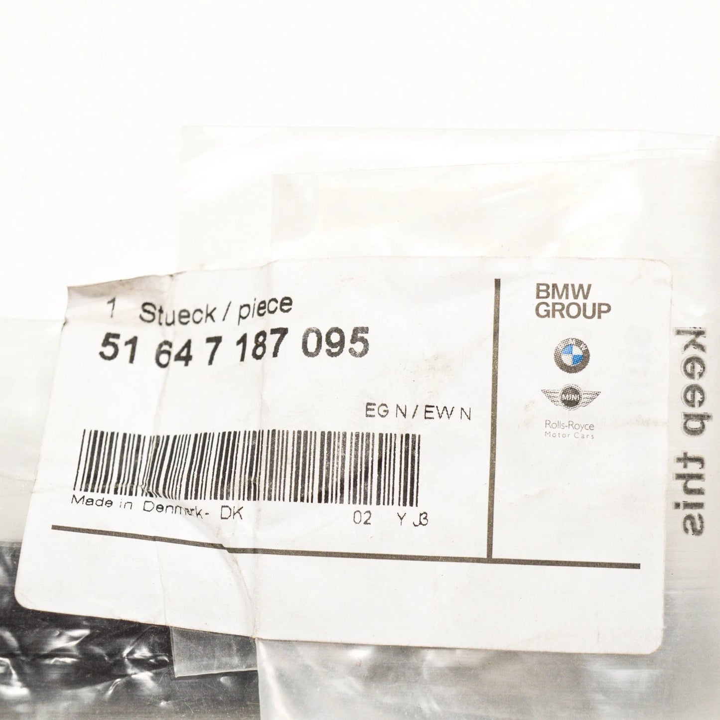 NEW BMW 5 GT F07 FRONT LEFT RADIATOR CORE SUPPORT BRACE 51647187095 ORIGINAL