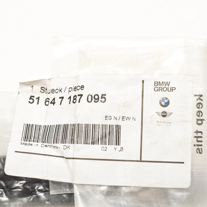 NEW BMW 5 GT F07 FRONT LEFT RADIATOR CORE SUPPORT BRACE 51647187095 ORIGINAL