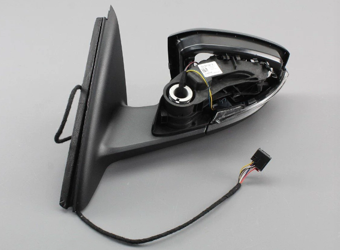 new skoda octavia mk3 5e front left side wing mirror 5e2857507n original