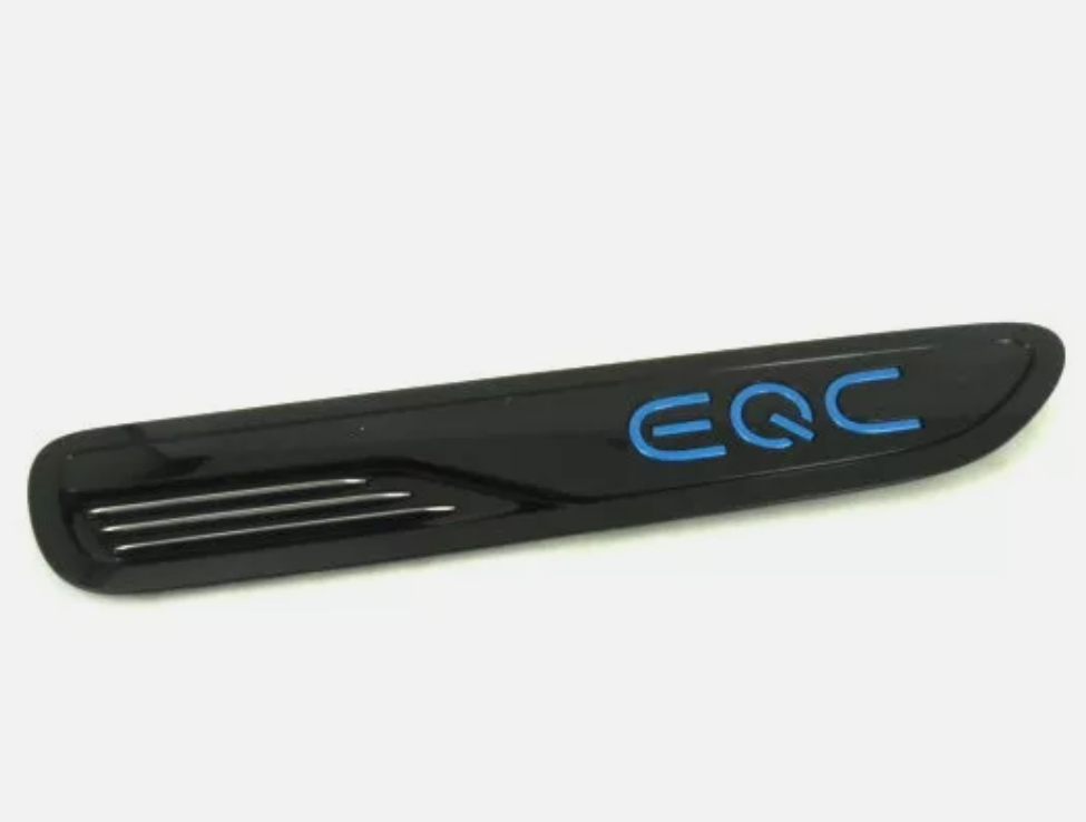 new mercedes-benz eqc front right fender symbol sign a2938170100 original