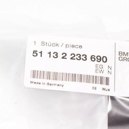 NEW BMW M3 E36 REAR RIGHT QUARTER MOLDING TRIM 51132233690 2233690 ORIGINAL