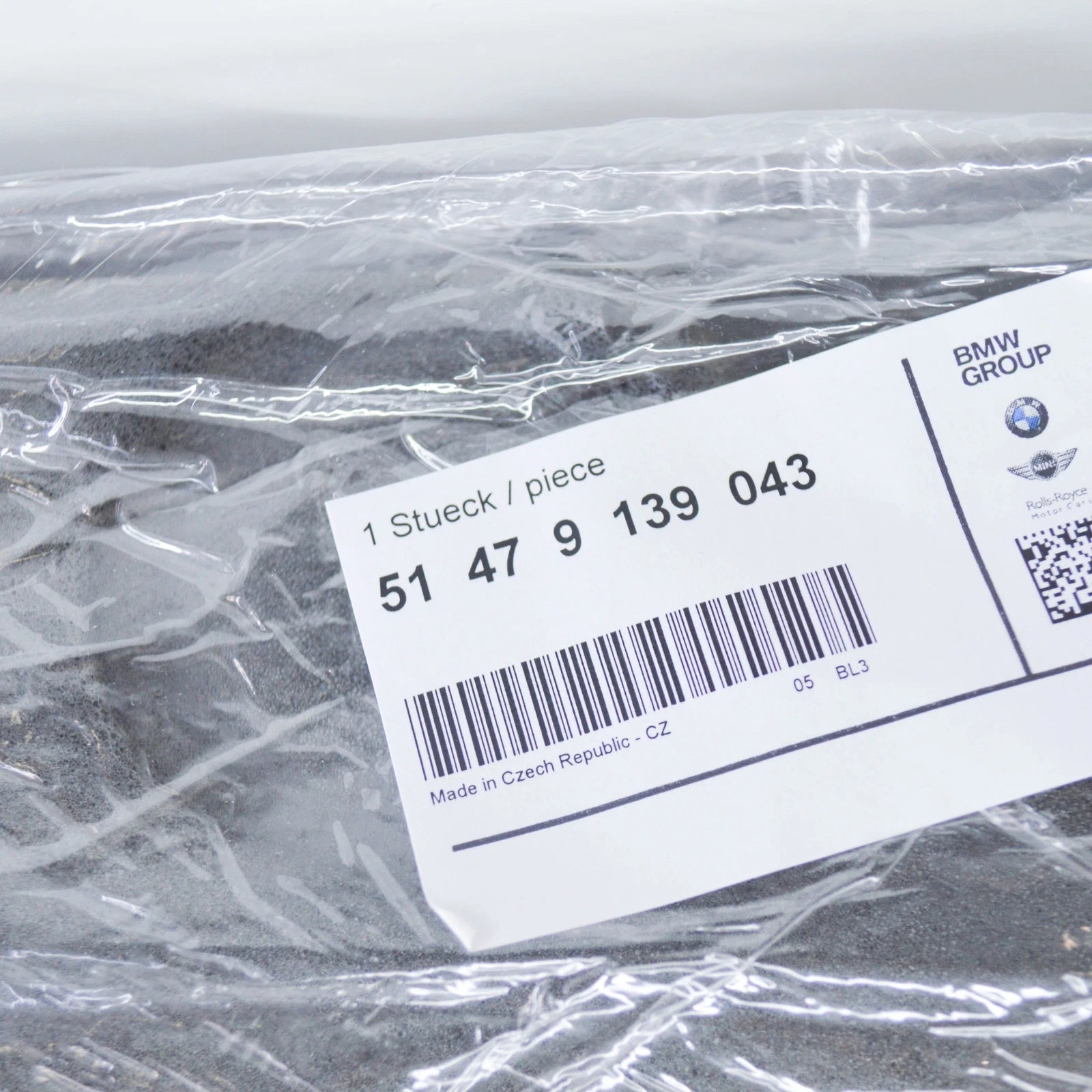 NEW BMW E89 LATERAL TRUNK FLOOR TRIM PANEL SUPPORT 51479139043 9139043 ORIGINAL