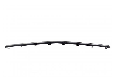 new mb glc coupe c253 front bumper bottom center molding a2538854300 original