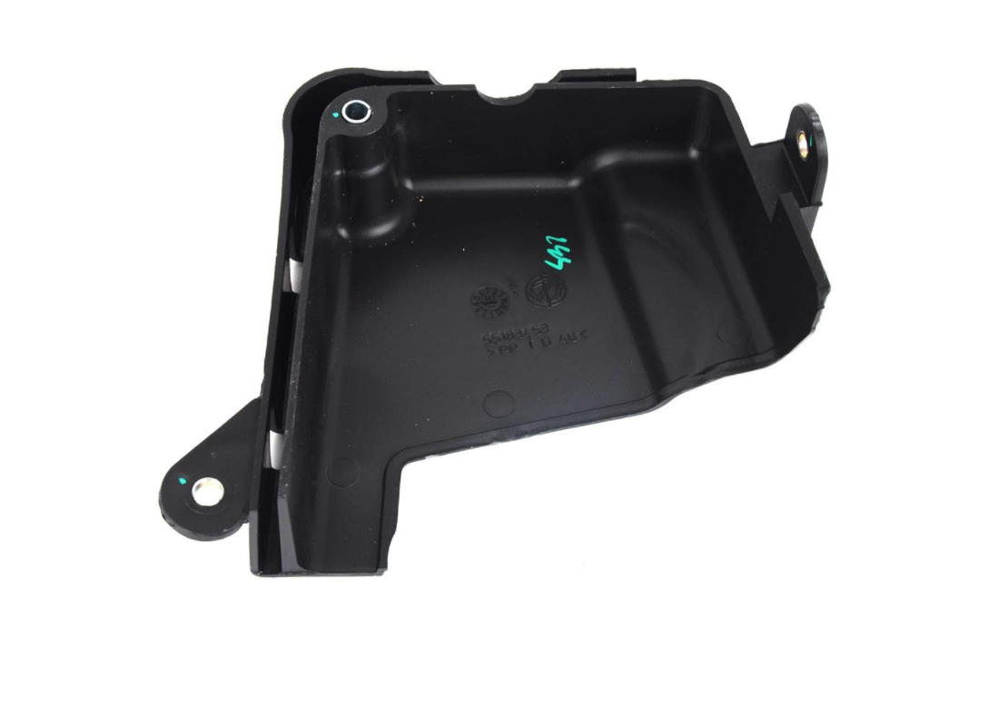 new ford ka mk2 timing belt cover 1535708 9s51-6m016-aa original