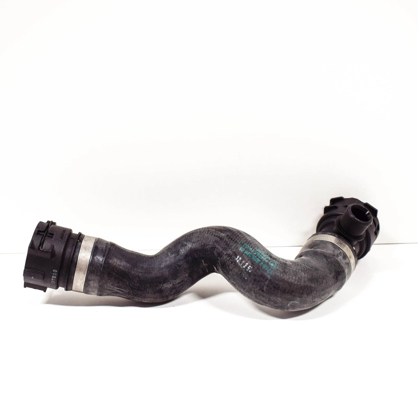 NEW BMW 5 F10 WATER COOLANT PIPE HOSE 17127578399 7578399 ORIGINAL