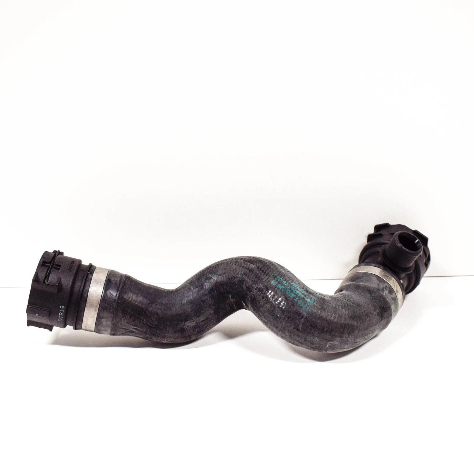 NEW BMW 5 F10 WATER COOLANT PIPE HOSE 17127578399 7578399 ORIGINAL