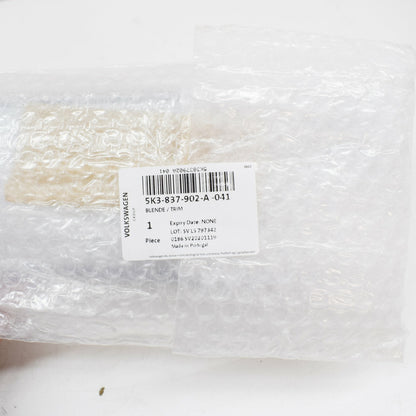 NEW VW GOLF VI MK6 RIGHT DOOR B PILLAR TRIM COVER 5K3837902A 041 ORIGINAL