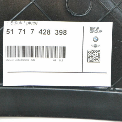 NEW BMW X5 G05 RIGHT OIL COOLER COVER 51717428398 7428398 ORIGINAL