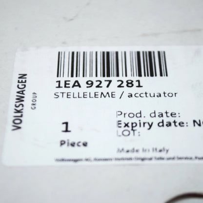 NEW VOLKSWAGEN ID.3 E11 SERVOMOTOR FOR PARKING LEFT 1EA927281