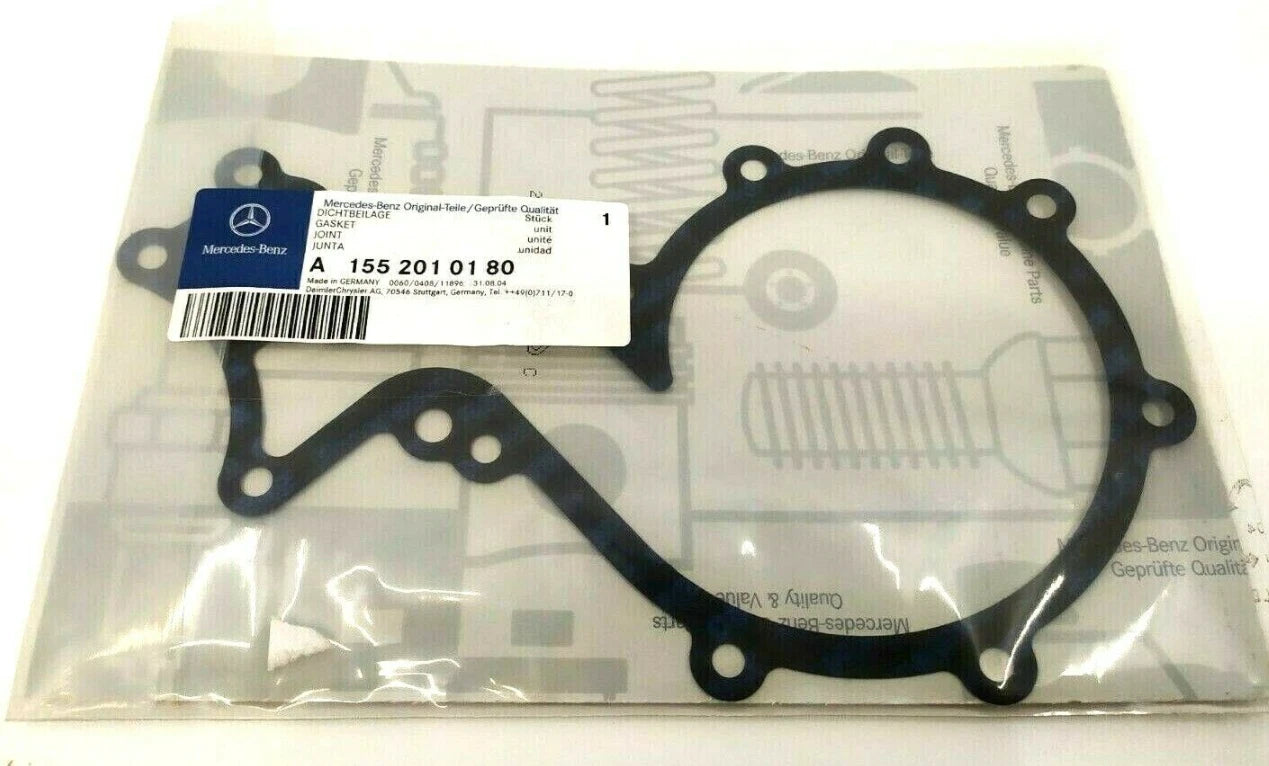 NEW MERCEDES-BENZ SLR R199 WATER PUMP GASKET A1552010180 ORIGINAL