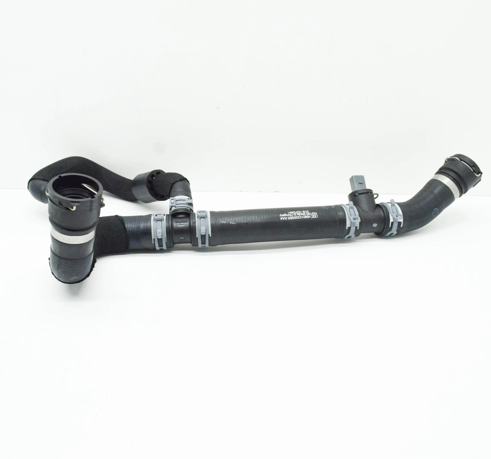 NEW AUDI Q7 4M COOLANT HOSE WITH QUICK RELEASE COUPLING 4M0122055BS ORIGINAL