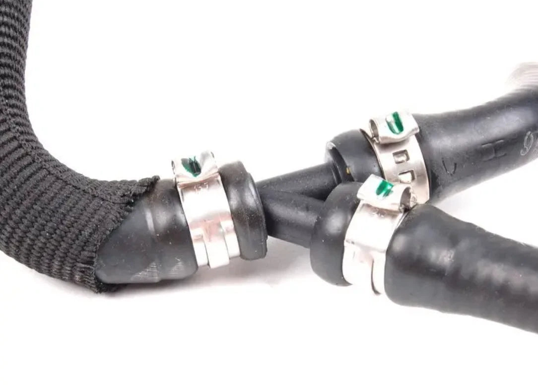 NEW BMW 7 E65 EXPANSION TANK HOSE 17127508041 7508041 ORIGINAL