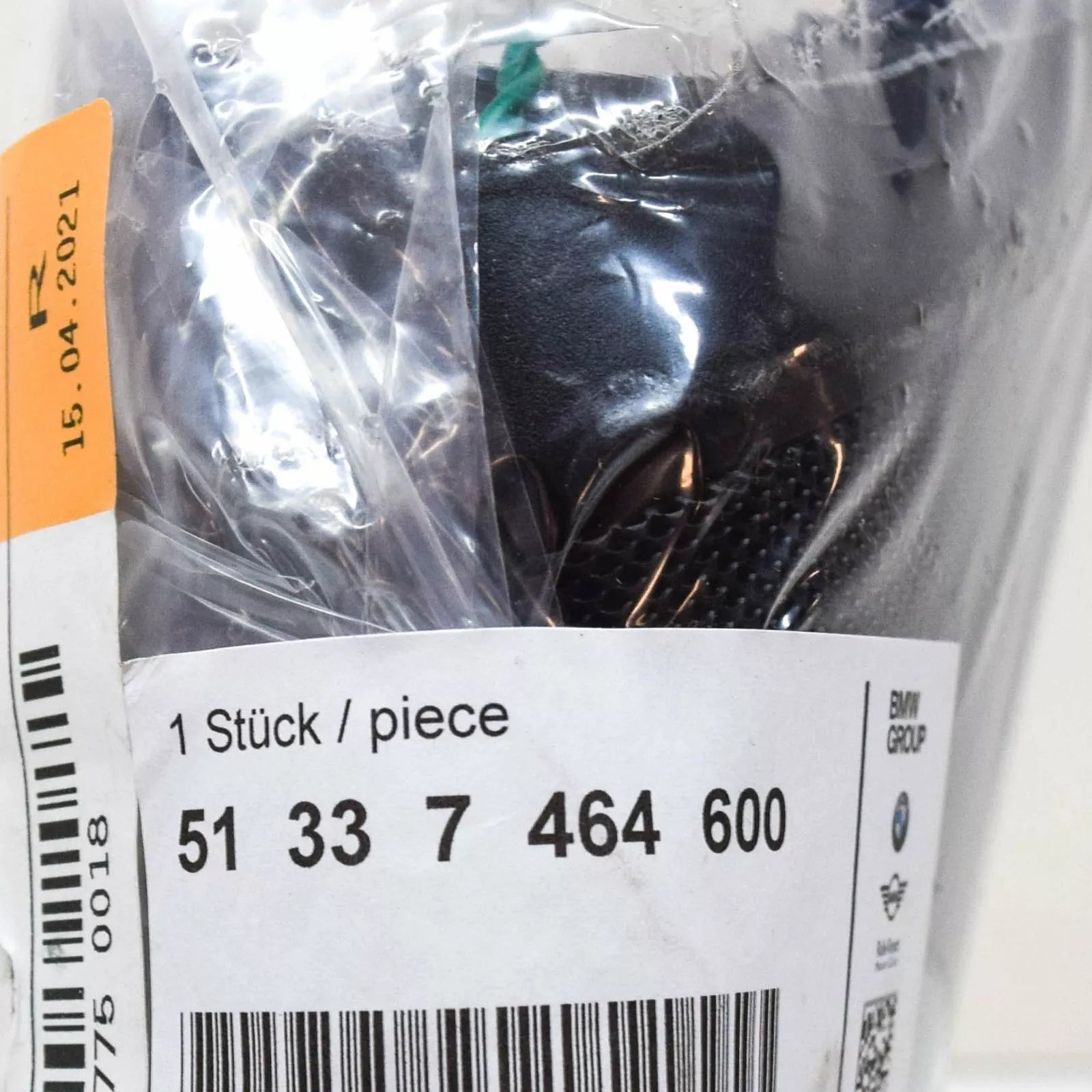 NEW BMW 5 G30 FRNT RIGHT INNER DOOR HIFI SPEAKER COVER 51337464600 ORIGINAL