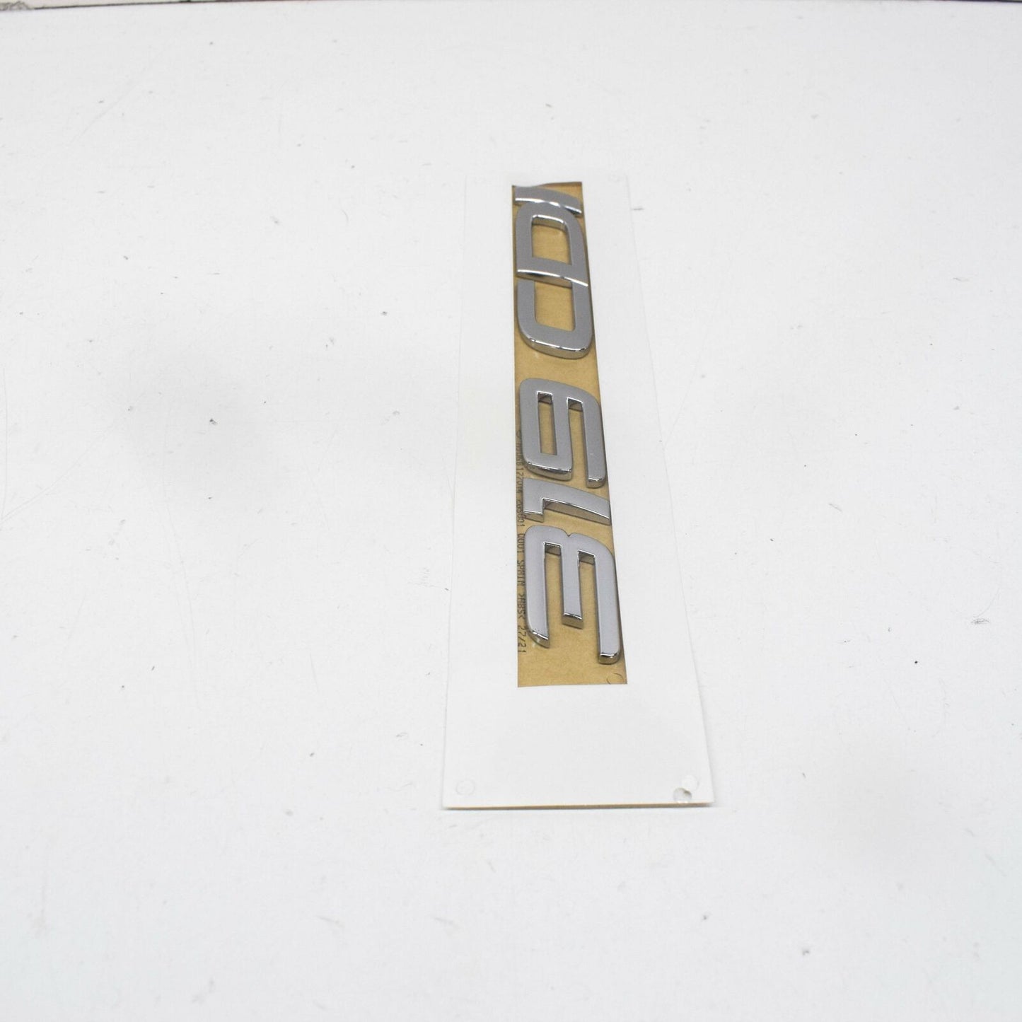 NEW MERCEDES-BENZ SPRINTER W907 REAR BOOTLID BADGE A9068177014 ORIGINAL