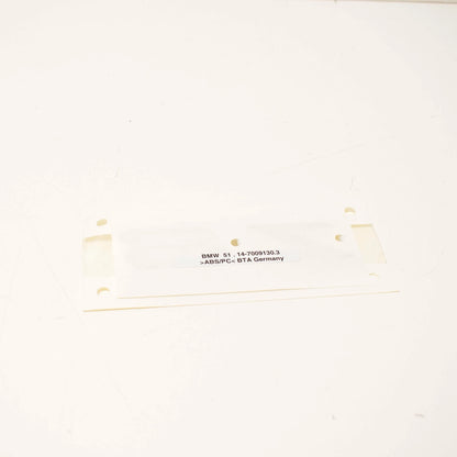 NEW BMW E52 ROADSTER TRUNK LID Z8 EMBLEM BADGE LOGO SIGN 7009130 51147009130