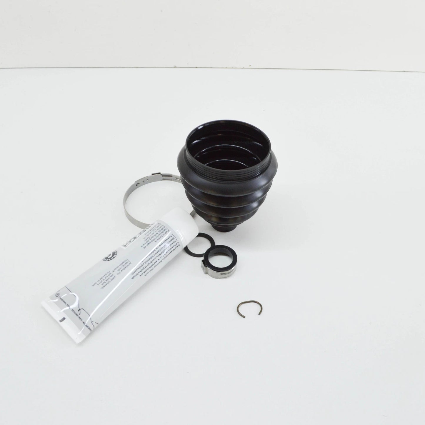 NEW AUDI A3 8L FRONT OUTER CV BOOT JOINT PROTECTIVE BOOT KIT 1K0498203B ORIGINAL