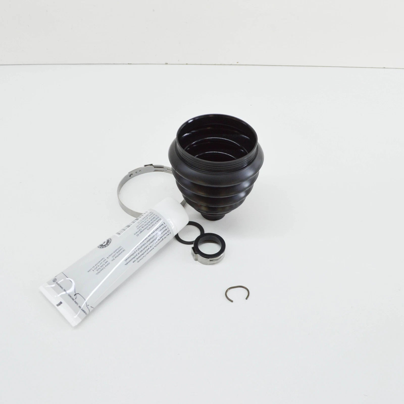 NEW AUDI A3 8L FRONT OUTER CV BOOT JOINT PROTECTIVE BOOT KIT 1K0498203B ORIGINAL