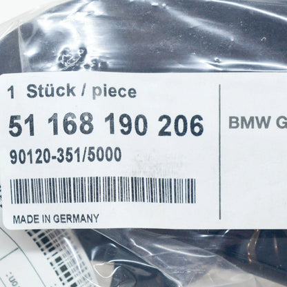 NEW BMW 5 E39 CUP HOLDERS 51168190206 ORIGINAL