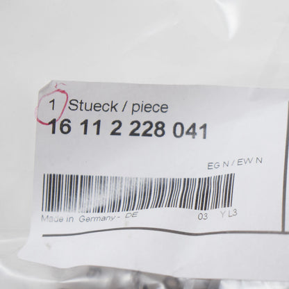 NEW BMW M3 E36 REAR FUEL FEED PIPE LINE 16112228041 2228041 ORIGINAL